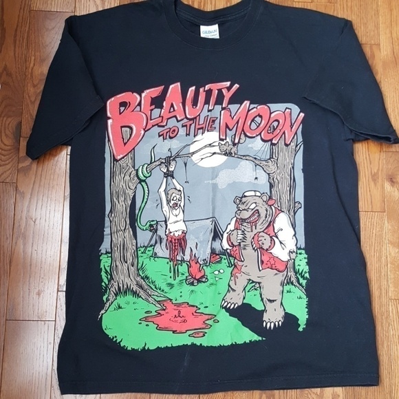 Band T-shirt. Beauty To The Moon. - Picture 1 of 3